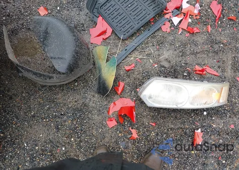 2007 Saturn Ion 2 from USA, damaged, VIN 1G8AJ55F67Z193069